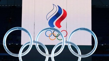 Министры Литвы и еще 33 стран призывают пересмотреть решение относительно участия россиян в Олимпиаде