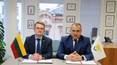 Литва и Кипр в среду подписали соглашение о сотрудничестве в здравоохранении