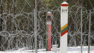 СОГГ Литвы: на границе с Беларусью шестые сутки подряд не фиксируют нелегальных мигрантов