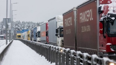 На границе с Польшей проверяются разрешения на проезд грузового транспорта (дополнено)