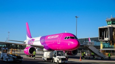 Отменяются рейсы авиакомпании WizzAir из Вильнюса в Ереван