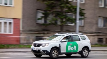 Bolt начинает оказывать в Вильнюсе услугу кратковременной аренды автомобилей