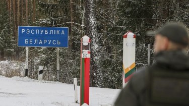 На границе Литвы с Беларусью вновь не фиксируется попыток нелегального перехода границы
