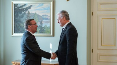 Президент Литвы: постоянное присутствие союзников на территории Литвы для нас крайне важно