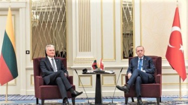 Президент Литвы отправляется в Турцию, 10 марта встретится с Р.Т. Эрдоганом
