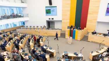 Сейм Литвы собирается на весеннюю сессию: на повестке дня - налоговая реформа