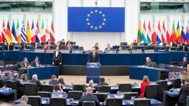 Президент Литвы в Европейском парламенте: граждане ЕС понимают, что борьба Украины – это и их борьба