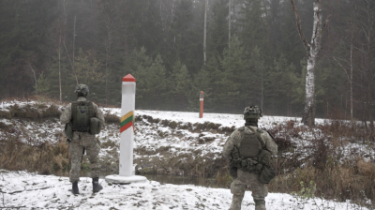 Пограничники не фиксировали нелегальных мигрантов на границе Литвы с Беларусью