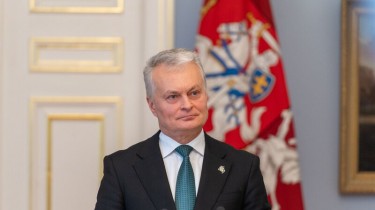Президент Литвы с командой будет работать в Йонишкисе, здесь же проголосует на выборах мэра