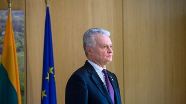 Президент Литвы о налоговой реформе и процессе выборов в местные советы самоуправлений
