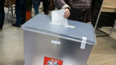 Во втором туре выборов в Литве проголосовали 83 тысячи человек или 6,25% избирателей – ГИК