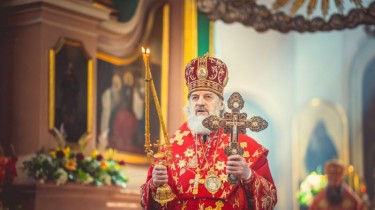 Департамент миграции продлил митрополиту Виленскому и Литовскому Иннокентию вид на жительство в Литве