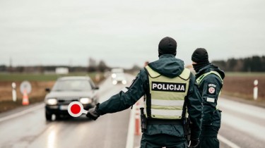 СОГГЛ: в прошлом году нелегалов в Литве в основном перевозили украинцы