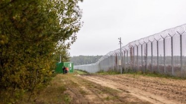 За сутки пограничники не фиксировали нелегальных мигрантов на границе Литвы с Беларусью