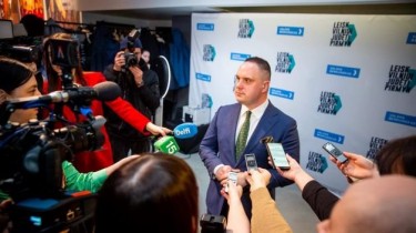 А. Вишняускас: консерваторы должны укреплять позиции в крупных городах Литвы
