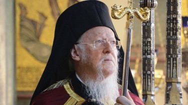Патриарх Константинопольский подпишет в Вильнюсе соглашение с Кабмином