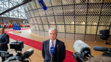 Президент Литвы на саммите ЕС: санкции необходимо усиливать до тех пор, пока агрессия не будет остановлена