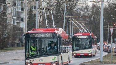 Вильнюс приобретет 91 троллейбус новой модели