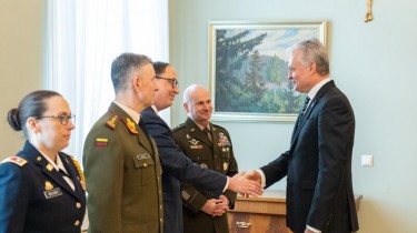 Президент Литвы: мы гордимся тем, что являемся членами сильнейшего в мире военного альянса