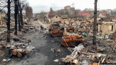 Президент Литвы обсудит на саммита в Буче ответственность за военные преступления в Украине