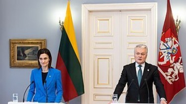 В марте выросли рейтинги президента Литвы, спикера Сейма и мэра Каунаса
