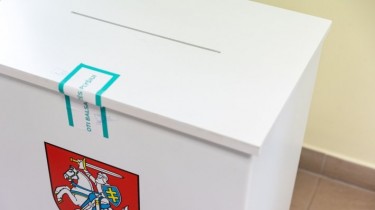 На муниципальных выборах в Литве голосовали 4 тысячи иностранцев