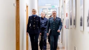 СОБ предлагается интегрировать в полицию Литвы, в то же время она останется частью Вооруженных сил