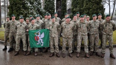 Первые литовские инструкторы отправились в миссию по обучению украинских военных в ФРГ