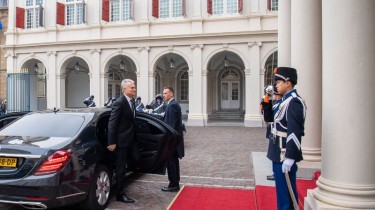 Президент в Гааге: мы ценим вклад Нидерландов в безопасность Балтийского региона