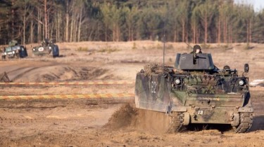 КНБО Сейма Литвы одобряет идею совместного с Латвией военного полигона