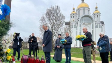 Генеральный секретарь НАТО Йенс Столтенберг прибыл в Киев с неанонсированным визитом (видео)