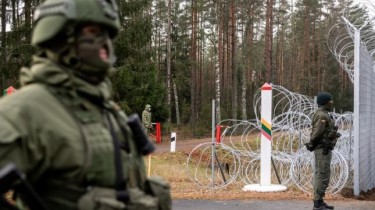 На границе Литвы с Беларусью развернули одного нелегального мигранта - СОГГ Литвы