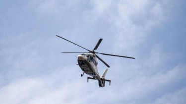 В Каунасе задержан частный вертолет, который должен был лететь в Россию