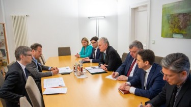 Президент пригласил немецкий бизнес к расширению делового партнерства с Литвой