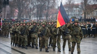 Берлин будет укреплять Восточный фланг НАТО, вопросы бригады в Литве решат министерства