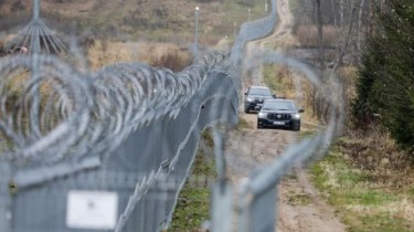 На границе Литвы с Беларусью третьи сутки подряд не фиксируют нелегальных мигрантов