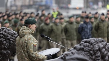 Для обеспечения безопасности во время саммита НАТО в Вильнюсе армия задействует более 3 тыс. военных