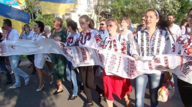 В Литве отмечается День вышиванки