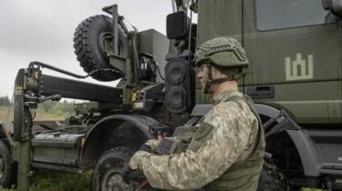 На тактических полевых учениях впервые задействован ПЗРК NASAMS