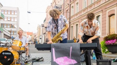 В Литве проходит ставший традиционным День уличной музыки (дополнено)