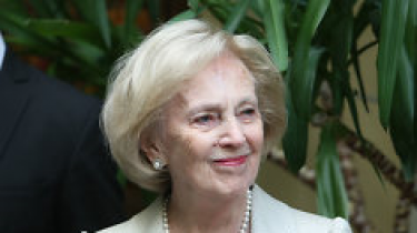 Скончалась супруга экс-президента Литвы Алма Адамкене
