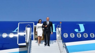 В Литву с официальным визитом прибыл президент Азербайджана Ильхам Алиев