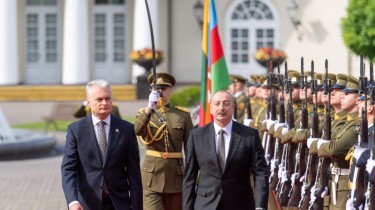 Президент Литвы встретился с Президентом Азербайджанской Республики Ильхамом Алиевым