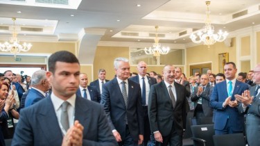 Президент: Азербайджан, стремящийся к экономическим изменениям, – направление диверсификации рынков для литовского бизнеса