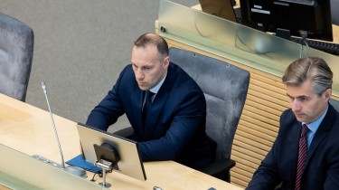 Сейм утвердил кандидатуру Пернаваса на должность главы Службы спецрасследований