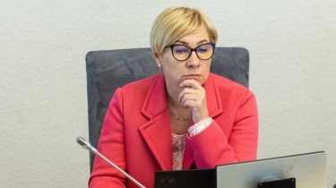 Гитанас Науседа удовлетворил заявление Юргиты Шюгждинене об отставке