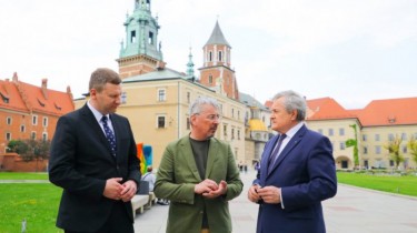 Министр культуры С. Кайрис подписал с коллегами из Люблинского треугольника соглашение о помощи Украине