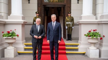 Президент Литвы: Германия играет важную роль в обеспечении безопасности в регионе