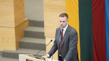 Сейм Литвы отклонил предложение досрочных выборов (дополнено)