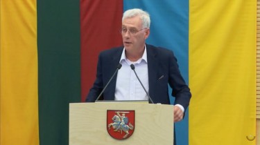 Р. Лопата заявил, что по вине властей в Литву не приедет делегация из Польши